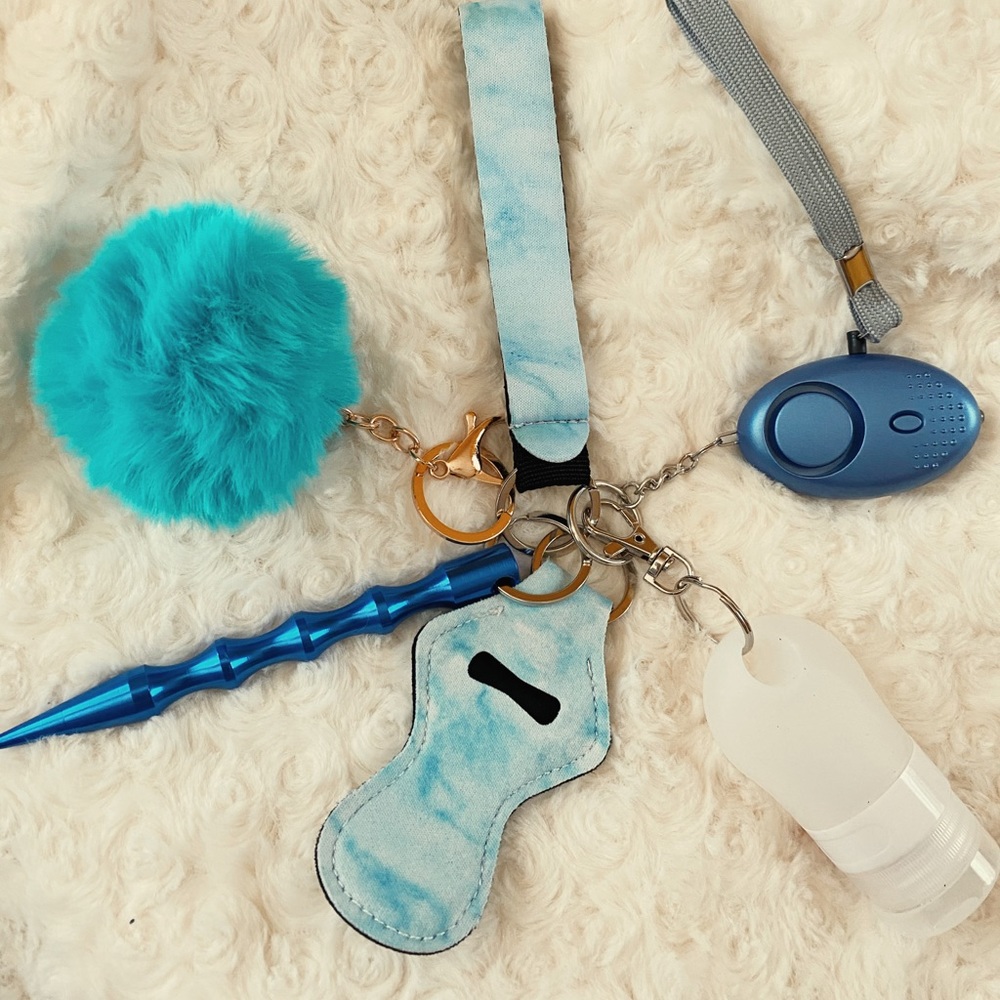 Self defense keychains